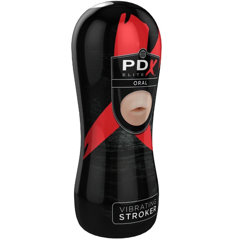 Vibrierender Oral-Stroker