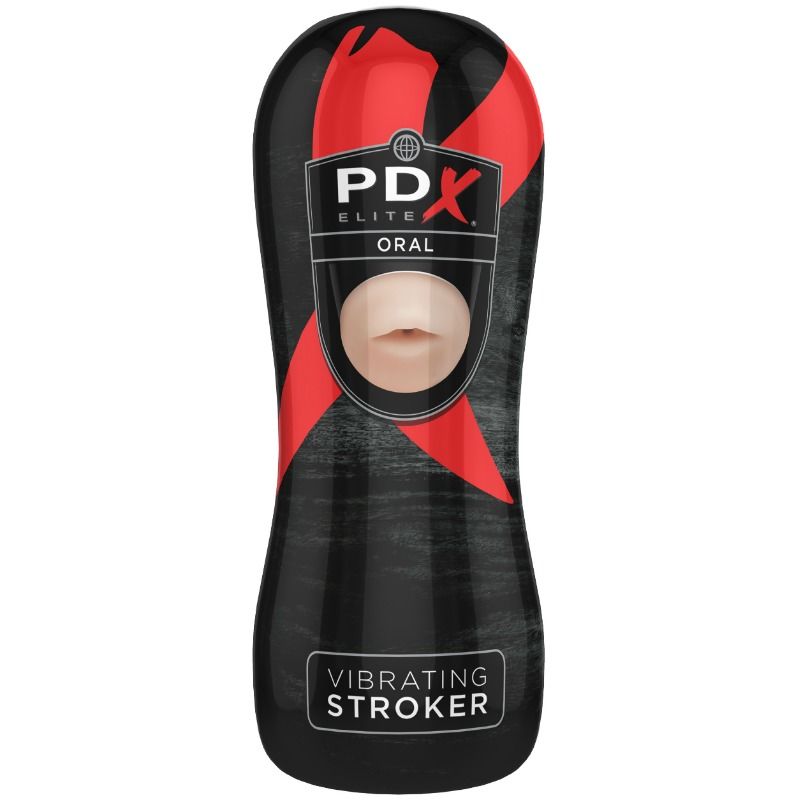 Vibrierender Oral-Stroker
