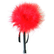 Roter Marabu-Staubwedel