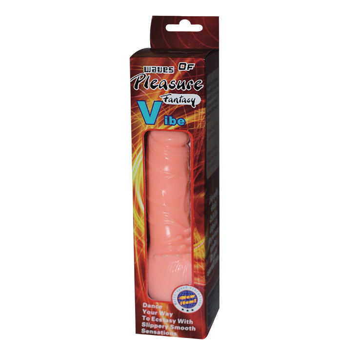 Realistische vibrierende Lustwellen 19,5 cm
