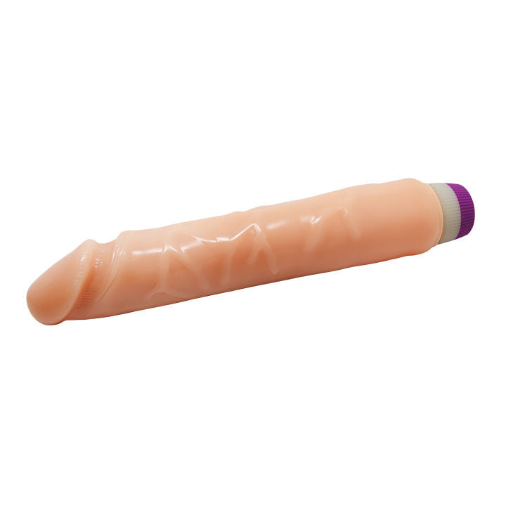 Realistische vibrierende Lustwellen 25,5 cm