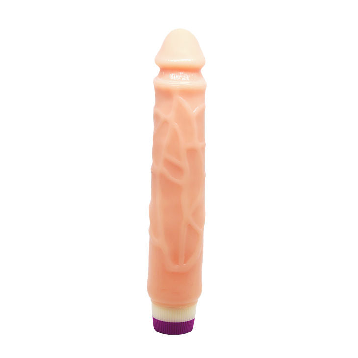 Realistische vibrierende Lustwellen 25,5 cm