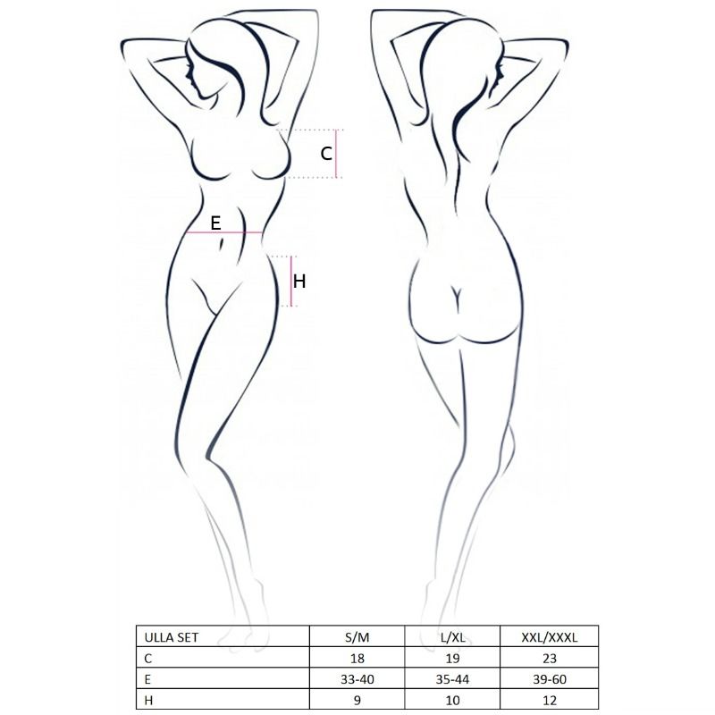 Damen Ulla Set Größe S/M