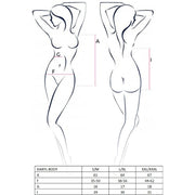 Damen Daryl Teddy Schwarz Größe L/XL