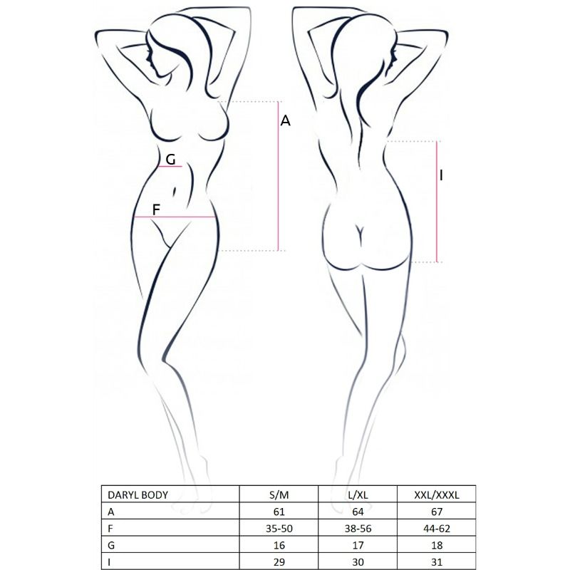 Damen Daryl Teddy Schwarz Größe L/XL