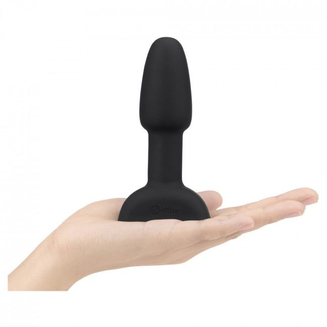 Rimming Fernbedienung Analplug klein schwarz