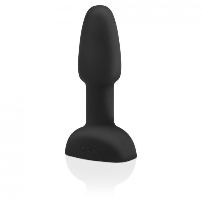 Rimming Fernbedienung Analplug klein schwarz