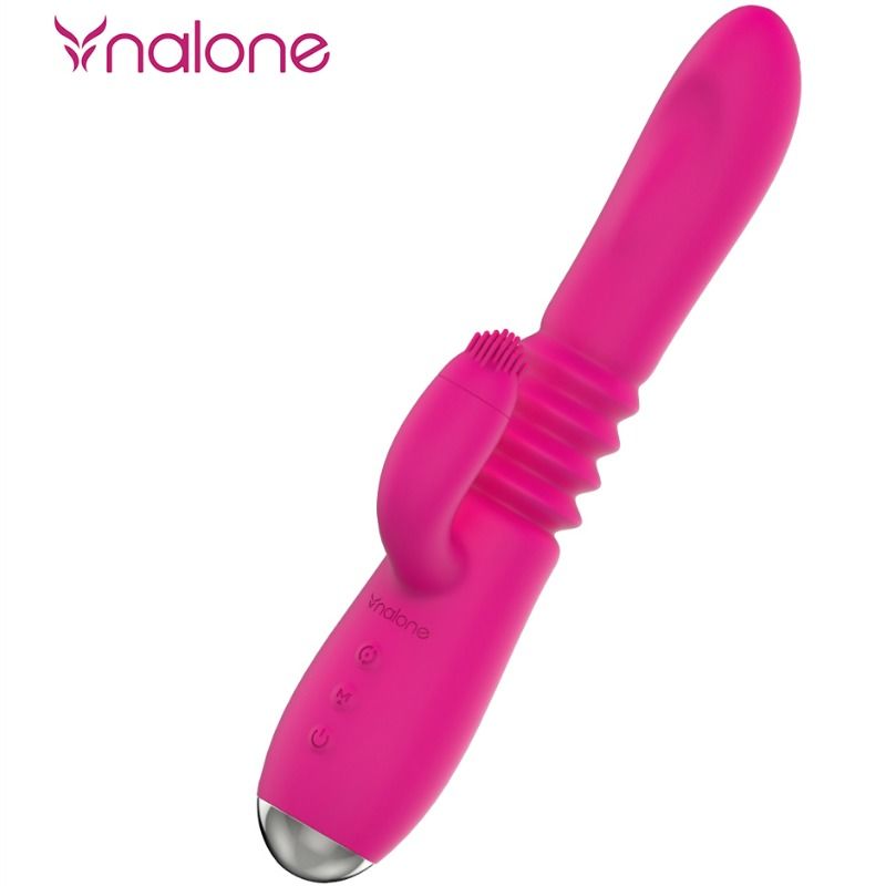 Up&amp;Down- und Rabbit-Vibrator mit Rotation