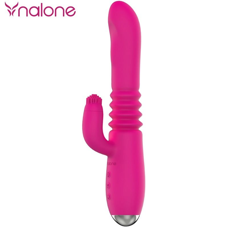 Up&amp;Down- und Rabbit-Vibrator mit Rotation