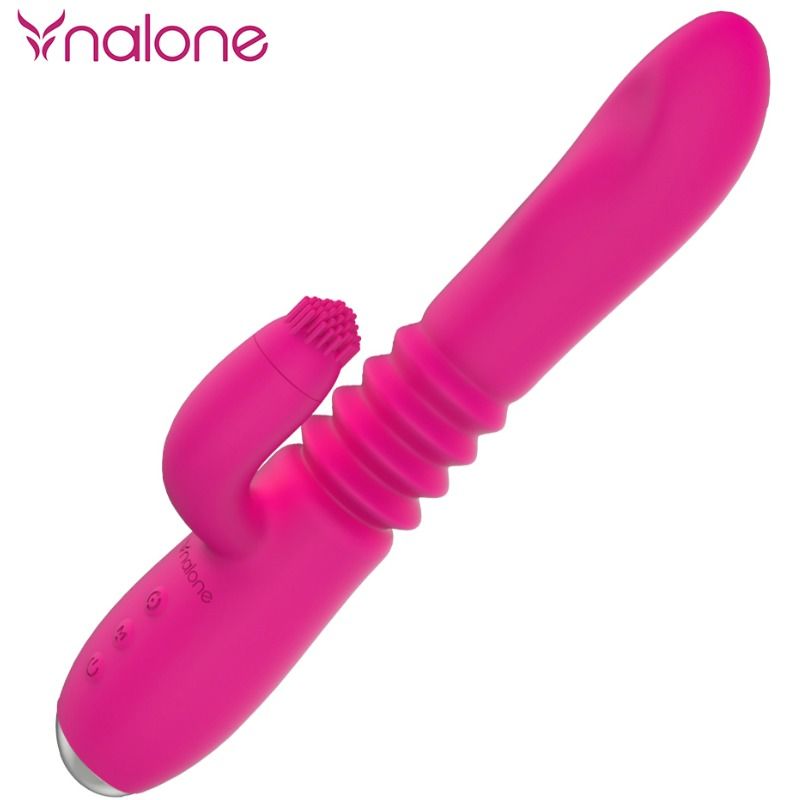Up&amp;Down- und Rabbit-Vibrator mit Rotation