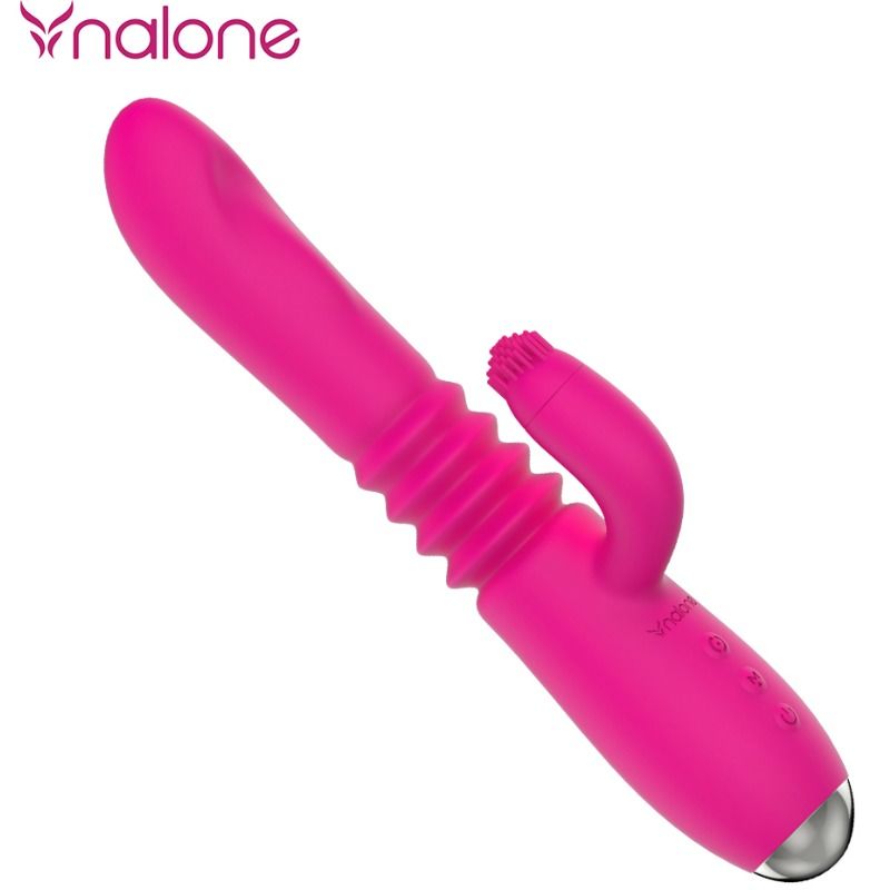 Up&amp;Down- und Rabbit-Vibrator mit Rotation