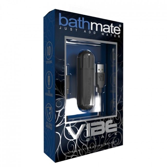 Black Vibe Vibrierendes Bullet