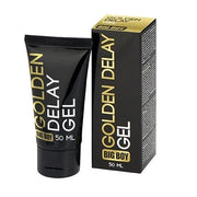 Big Boy Goldenes Verzögerungsgel 50ml