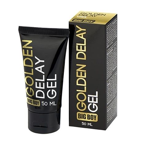 Big Boy Goldenes Verzögerungsgel 50ml