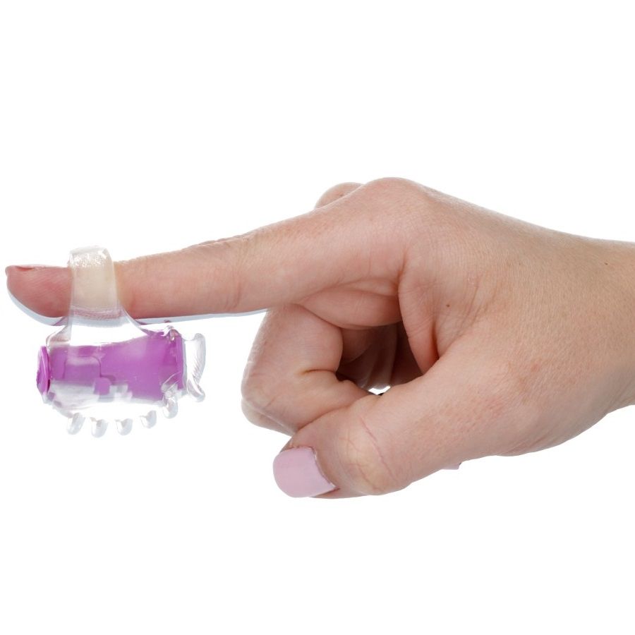 Lila Fingerstimulator