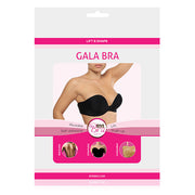 Gala, schwarzer BH mit Körbchengröße D