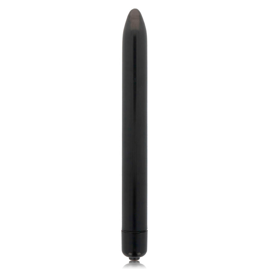 Schwarzer, schlanker Vibrator
