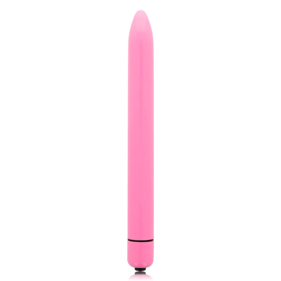 Schlanker, tiefrosa Vibrator