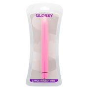 Schlanker, tiefrosa Vibrator