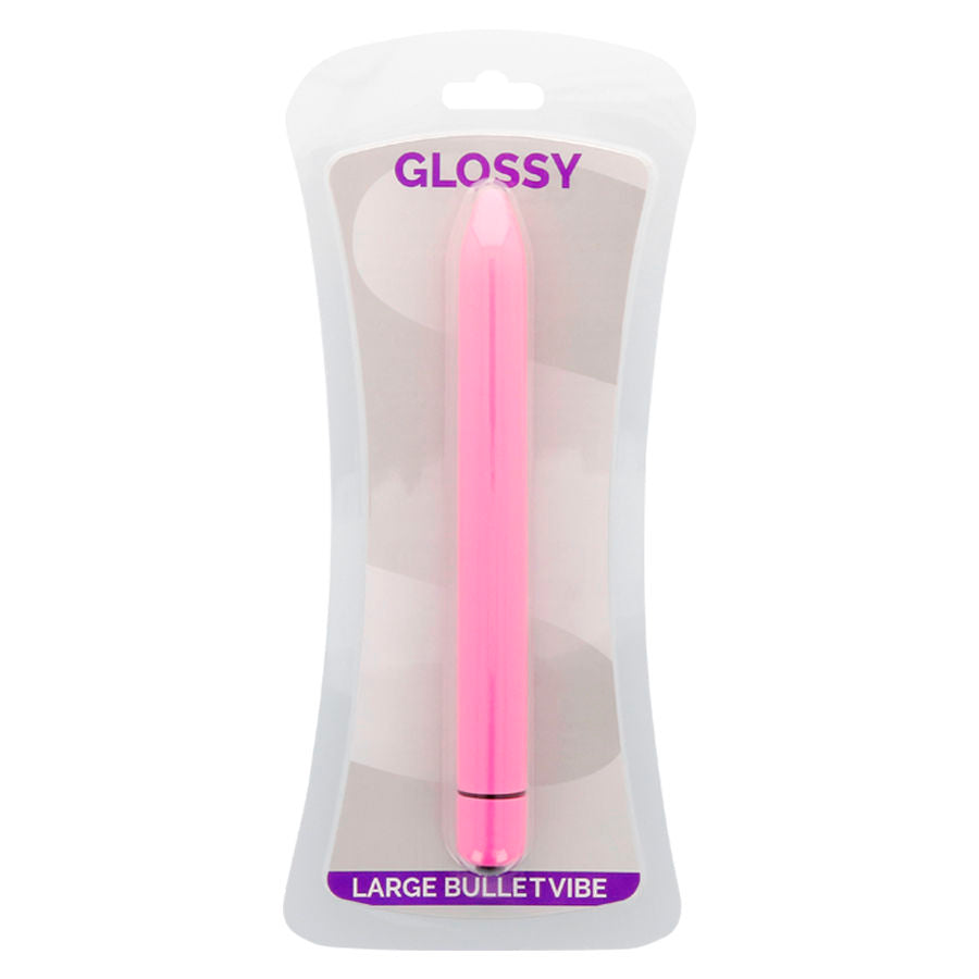 Schlanker, tiefrosa Vibrator