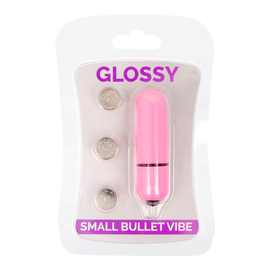 Zierlicher Bullet-Vibrator, dunkelrosa