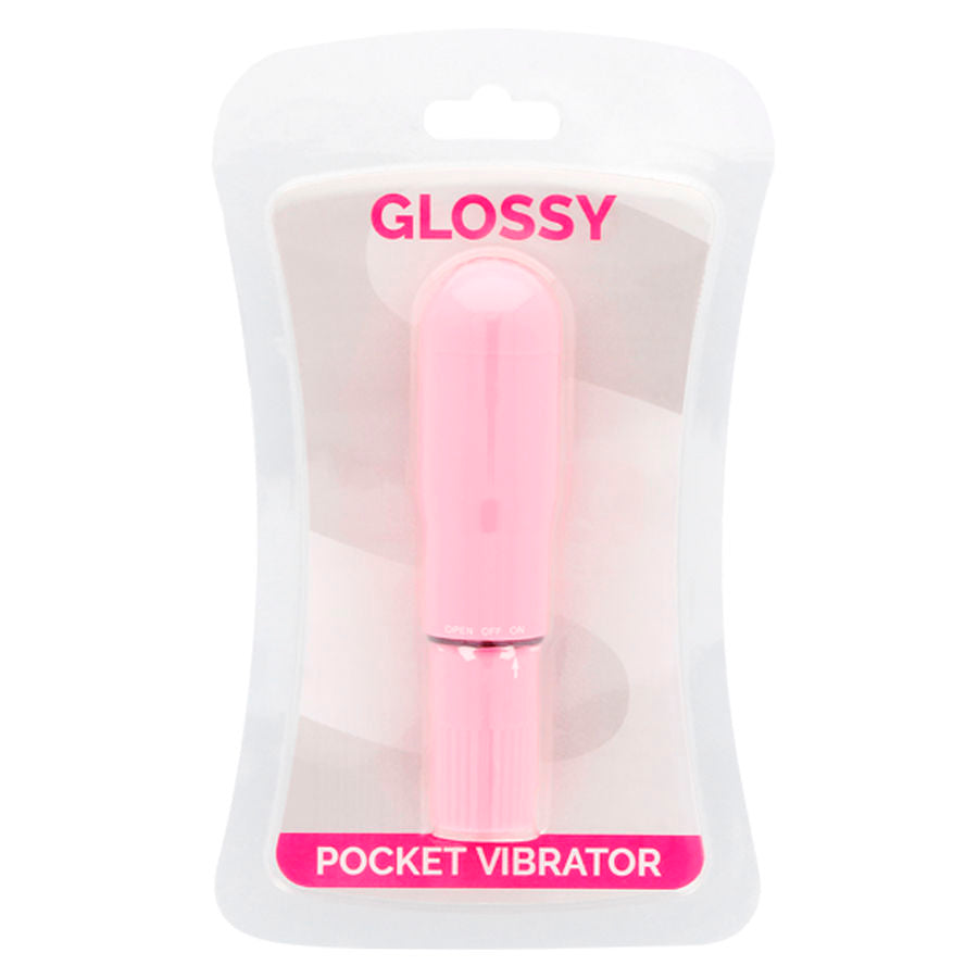 Rosa Taschenvibrator