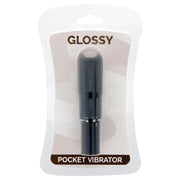 Schwarzer Taschenvibrator