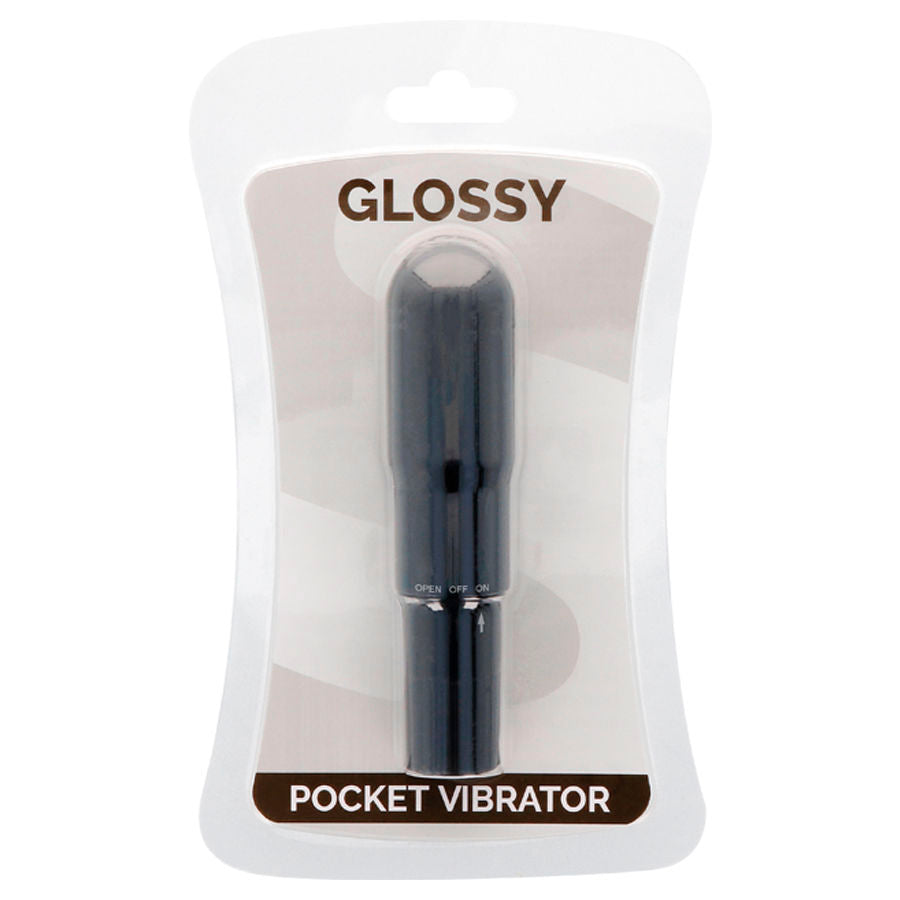 Schwarzer Taschenvibrator