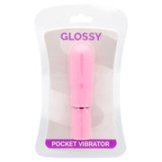 Dunkelrosa Taschenvibrator