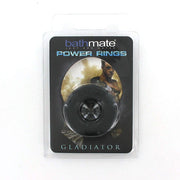 Schwarzer Gladiator-Penisring