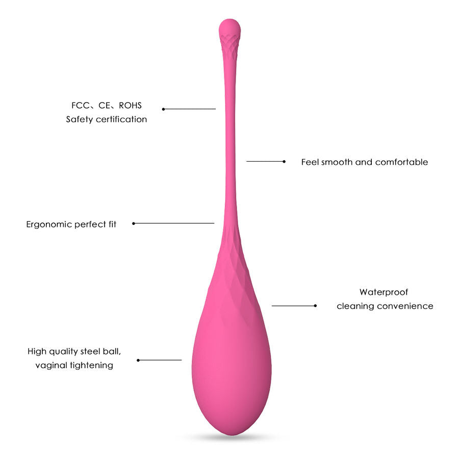 Kegel Fit Beckenbodentrainingsset 6-tlg