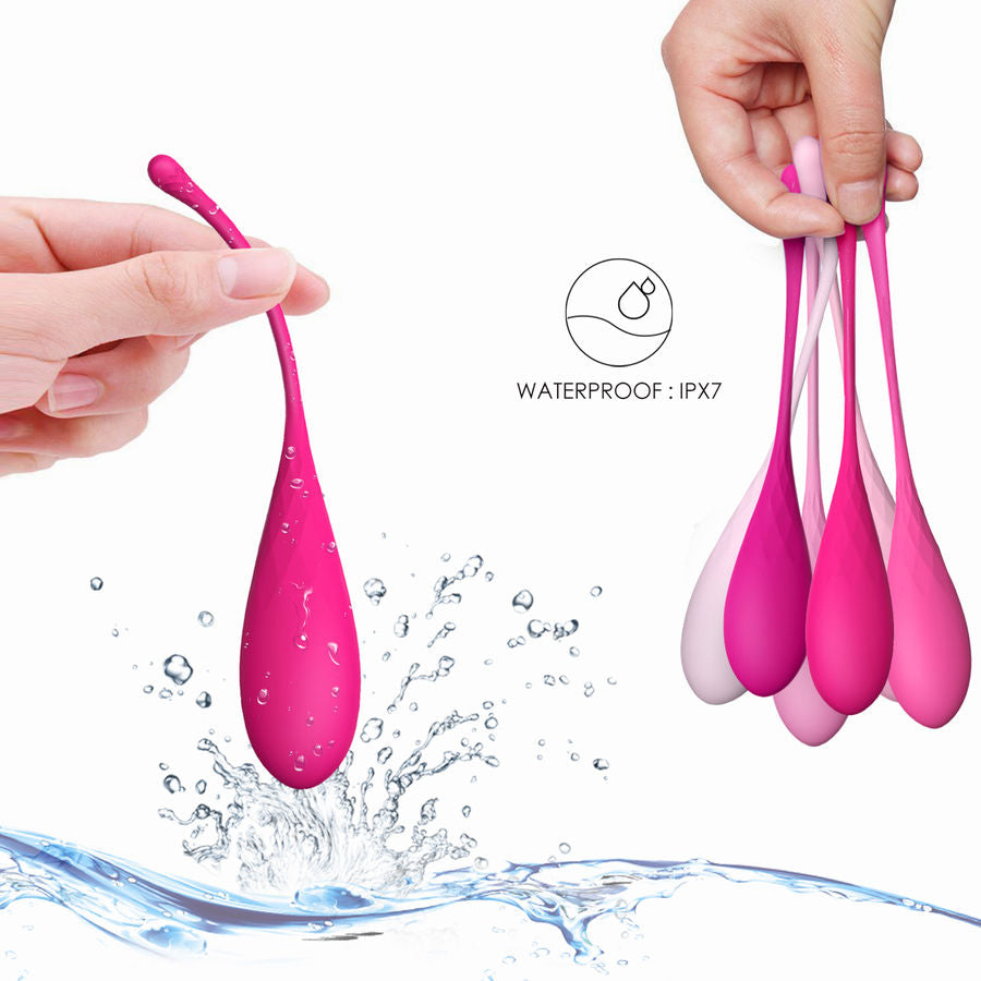Kegel Fit Beckenbodentrainingsset 6-tlg
