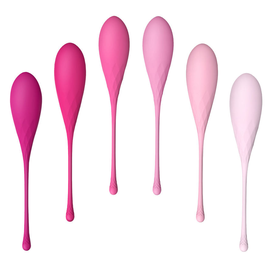Kegel Fit Beckenbodentrainingsset 6-tlg