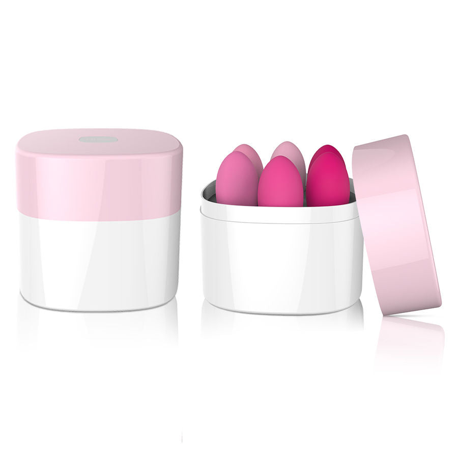 Kegel Fit Beckenbodentrainingsset 6-tlg