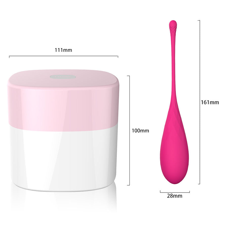 Kegel Fit Beckenbodentrainingsset 6-tlg