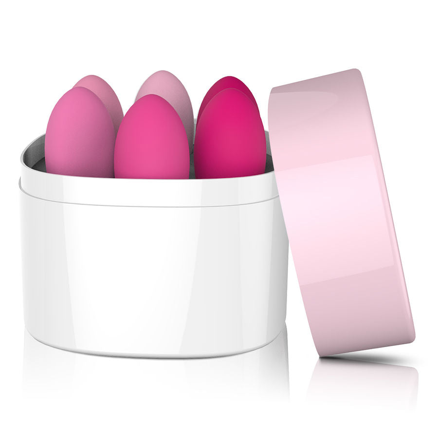 Kegel Fit Beckenbodentrainingsset 6-tlg