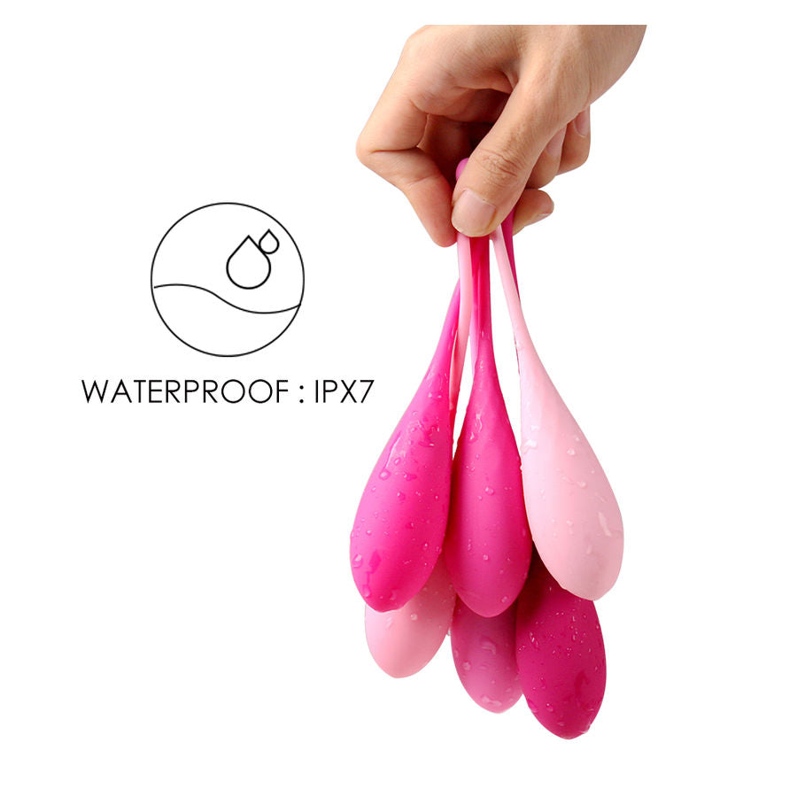 Kegel Fit Beckenbodentrainingsset 6-tlg