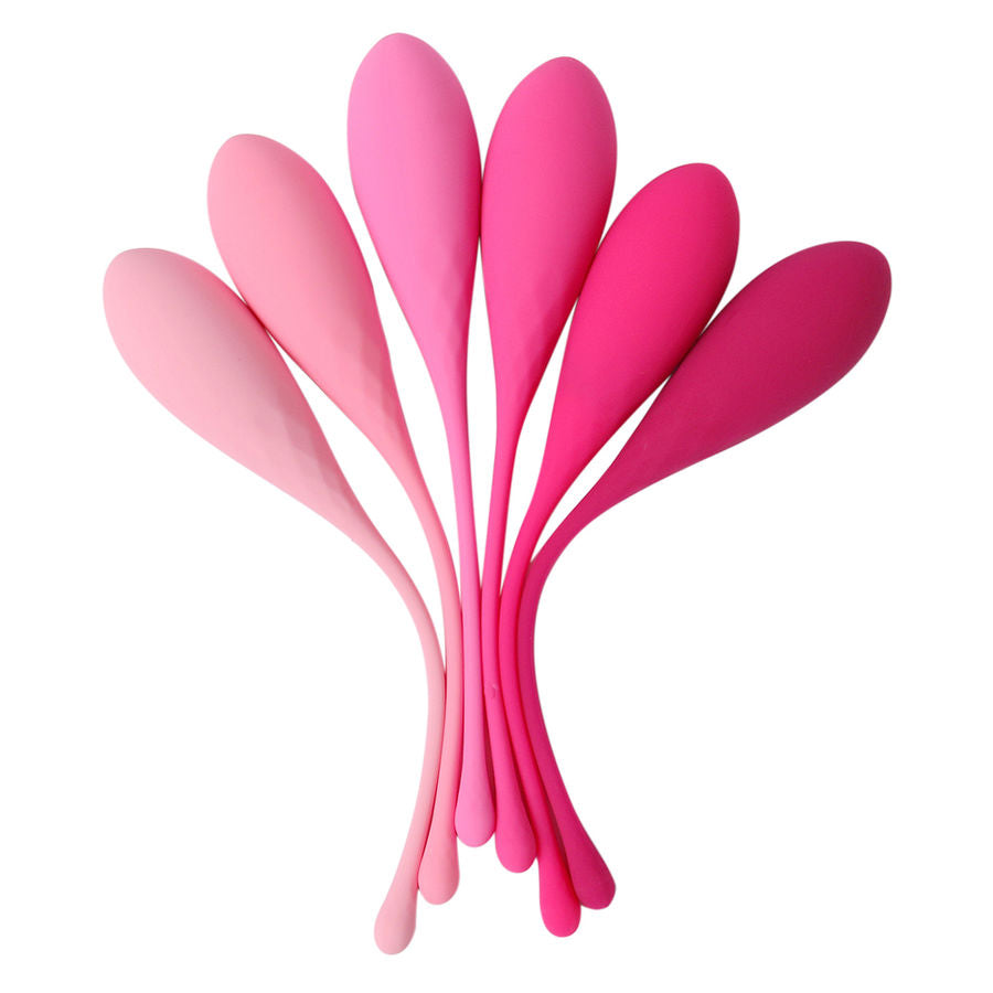Kegel Fit Beckenbodentrainingsset 6-tlg