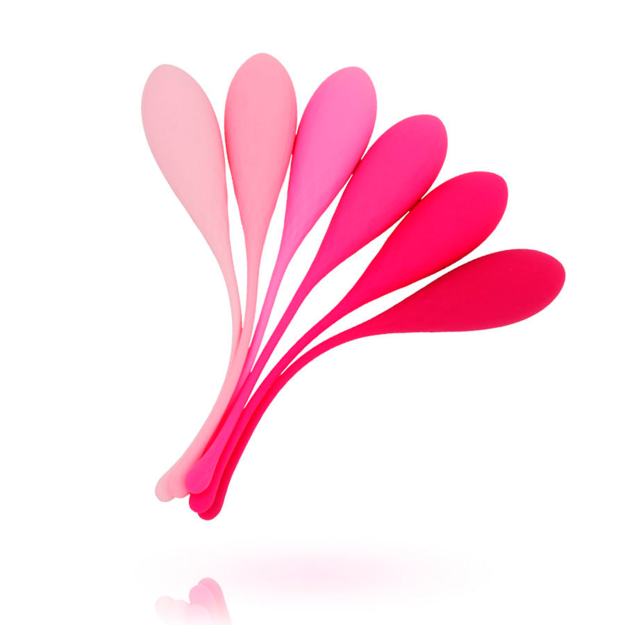 Kegel Fit Beckenbodentrainingsset 6-tlg