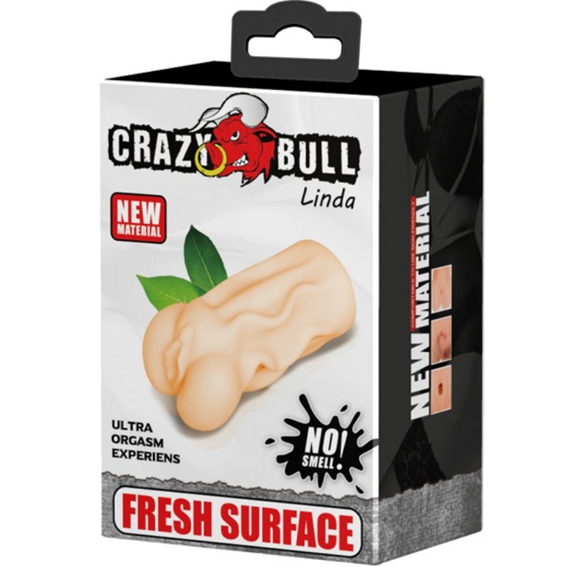 Linda 13,7 cm Vagina-Masturbator