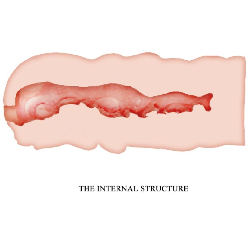 Isabel 13,5 cm Vagina-Masturbator