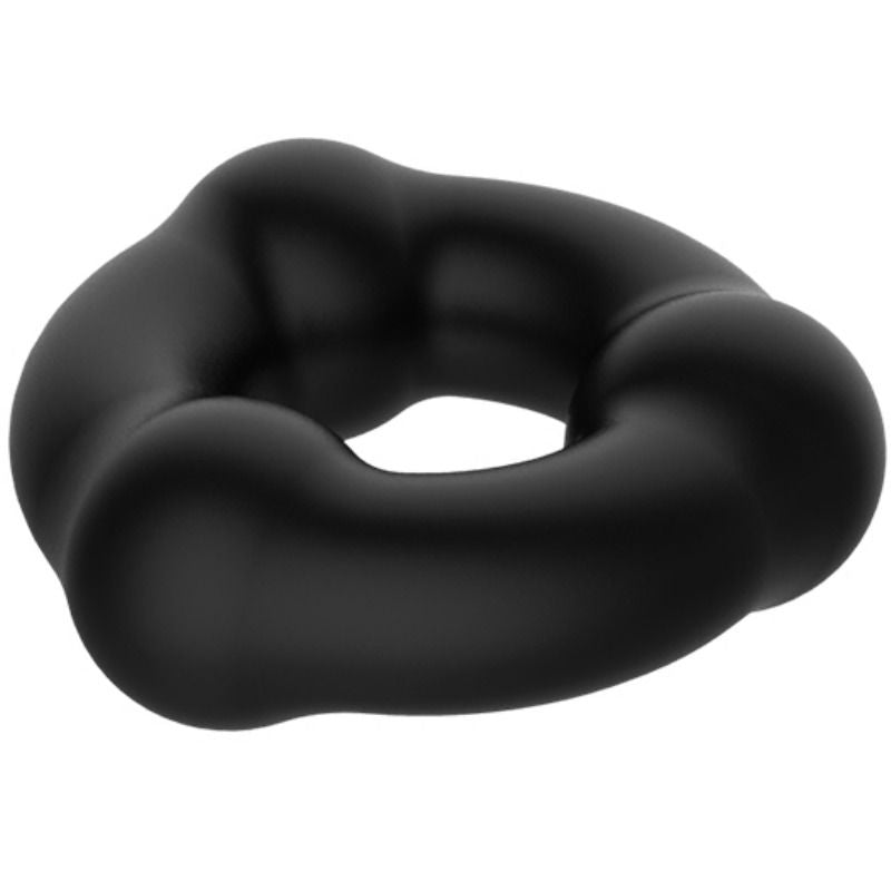 Superweicher Silikonring mit Noppen