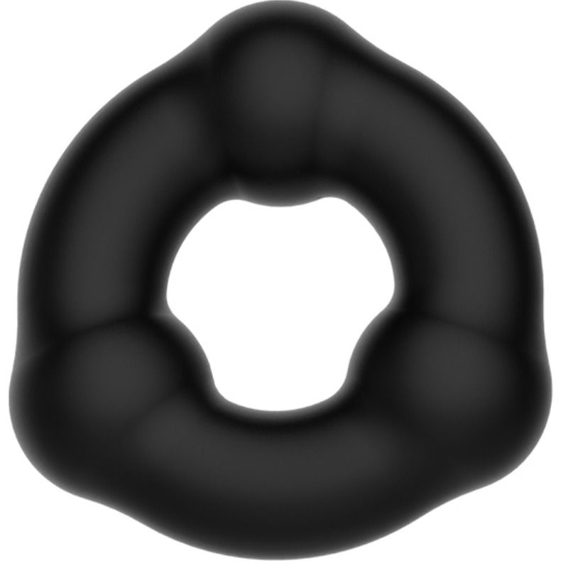 Superweicher Silikonring mit Noppen