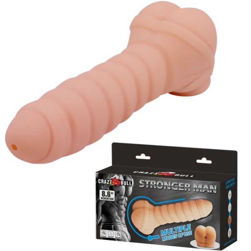 Multifunktionspenis 21,8 cm