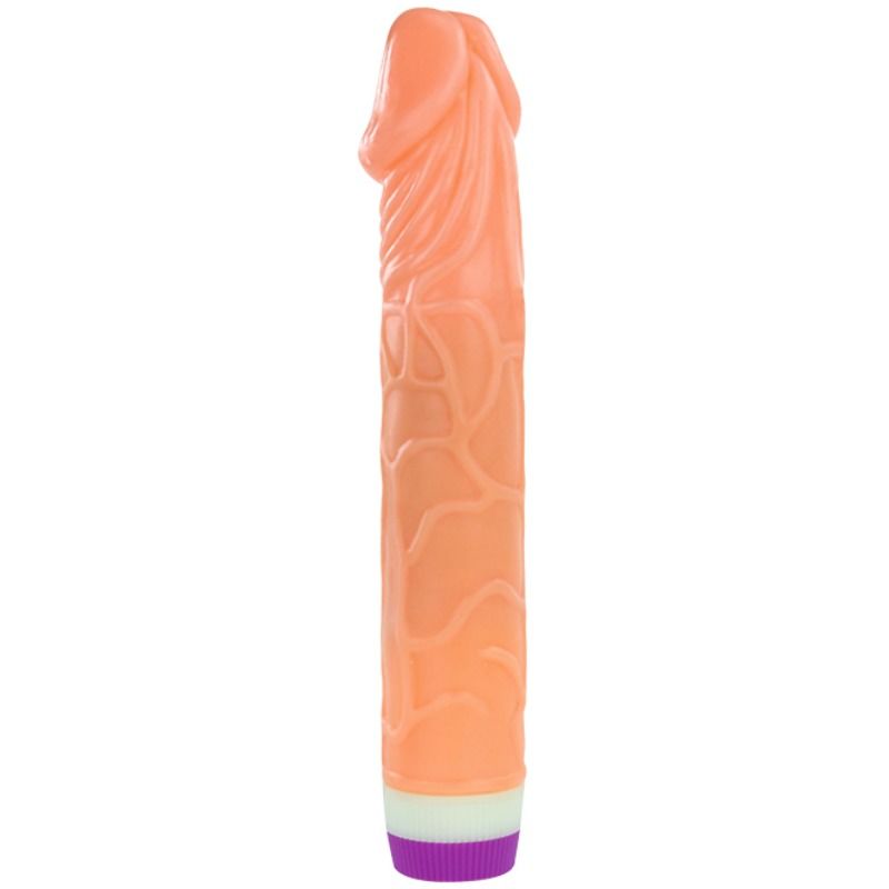 Realistische vibrierende Lustwellen 22,5 cm