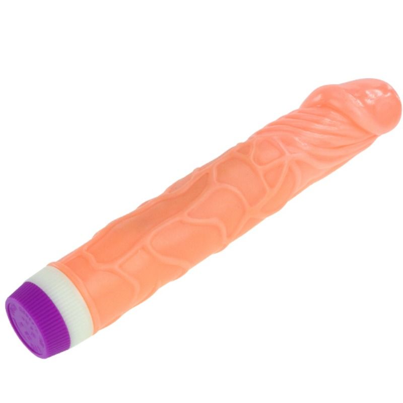 Realistische vibrierende Lustwellen 22,5 cm
