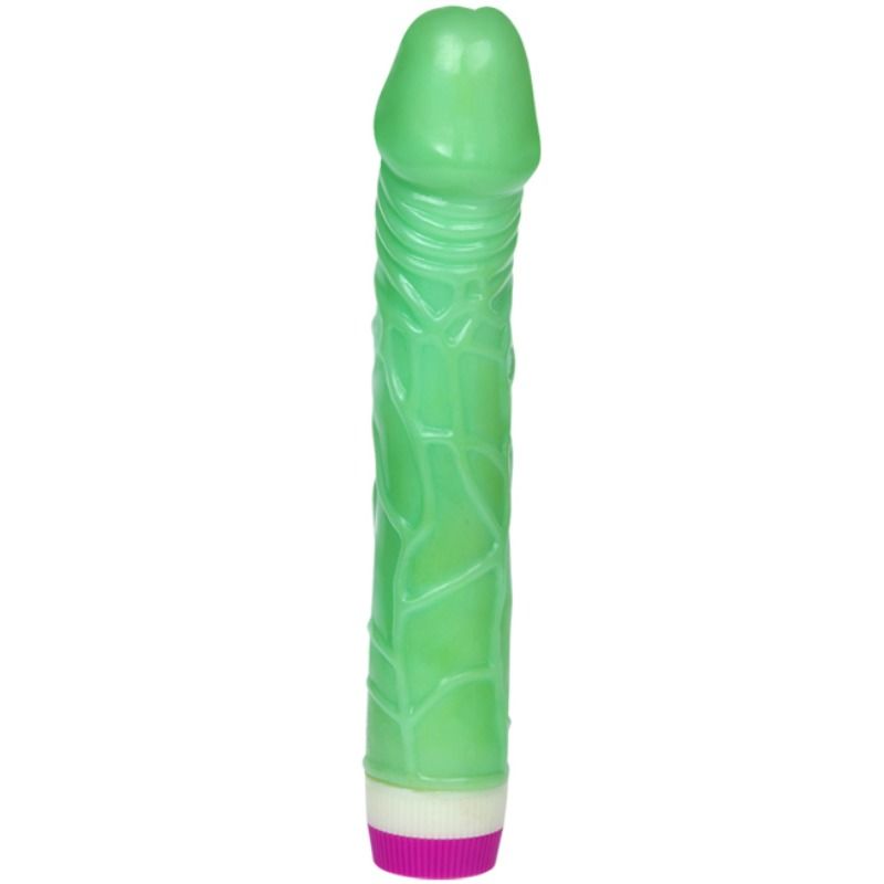Waves of Pleasure Vibrator 23 cm Grün