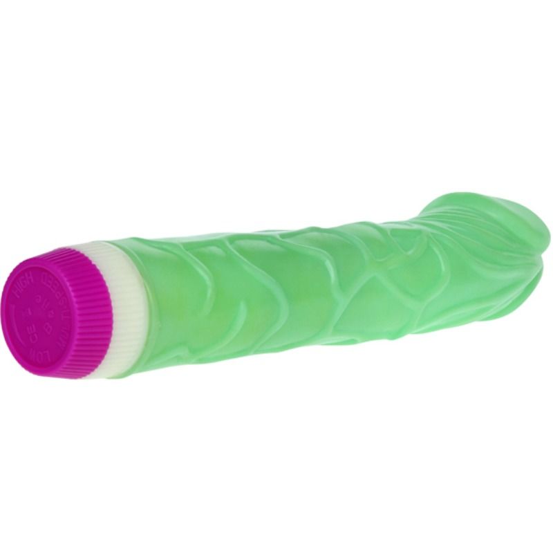 Waves of Pleasure Vibrator 23 cm Grün