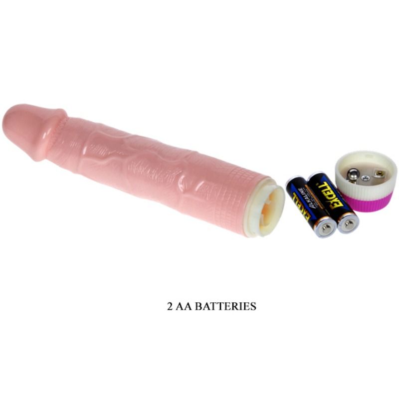 Realistischer Vibrator für Anfänger 21,5 cm