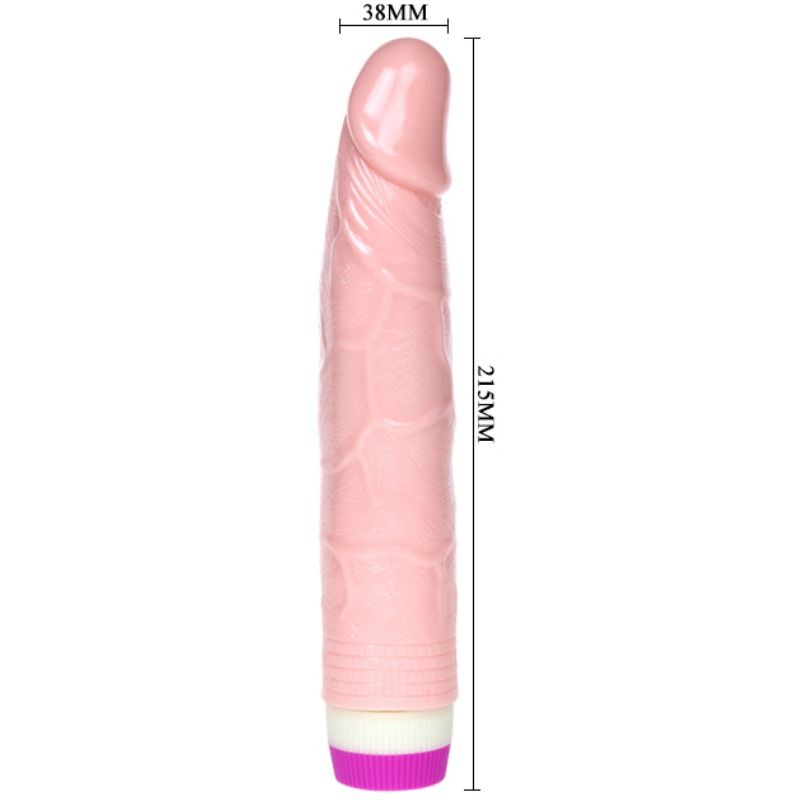 Realistischer Vibrator für Anfänger 21,5 cm